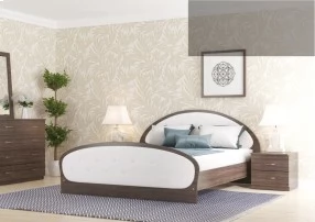 Кровать Валенсия 160x200 с мягкой спинкой